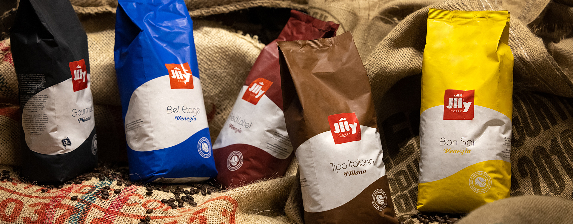 Illycafé Sortiment Kontaktangaben