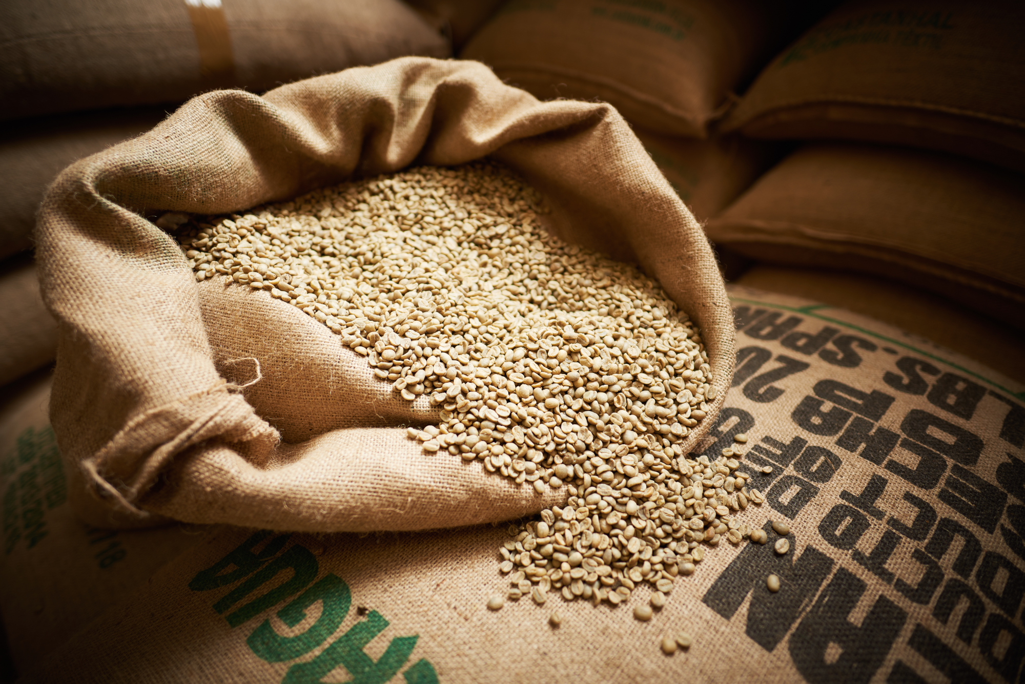 Illycafé Kaffee Transport